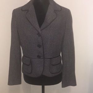 Ann Taylor tweed blazer